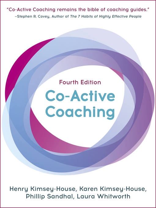 Title details for Co-Active Coaching by Henry Kimsey-House - Wait list